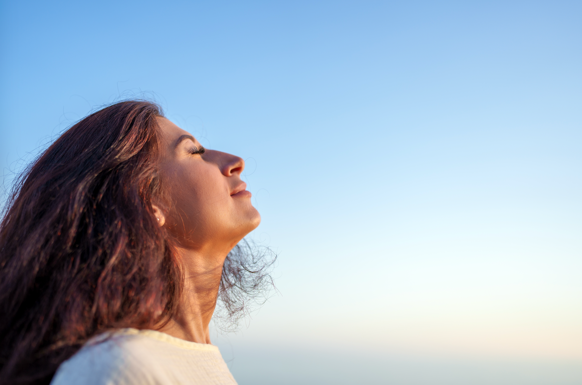 Warum tiefes Seufzen unserer Lunge gut tut