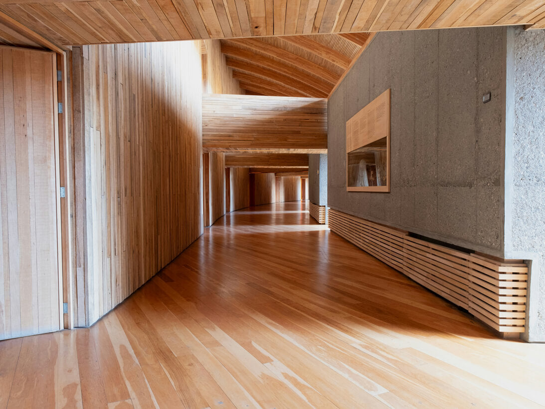Das Büro der Zukunft: Mit Holz gesünder und produktiver arbeiten