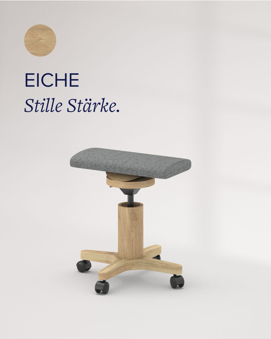 ORGANIQ WOOD Hocker "EQUORA"