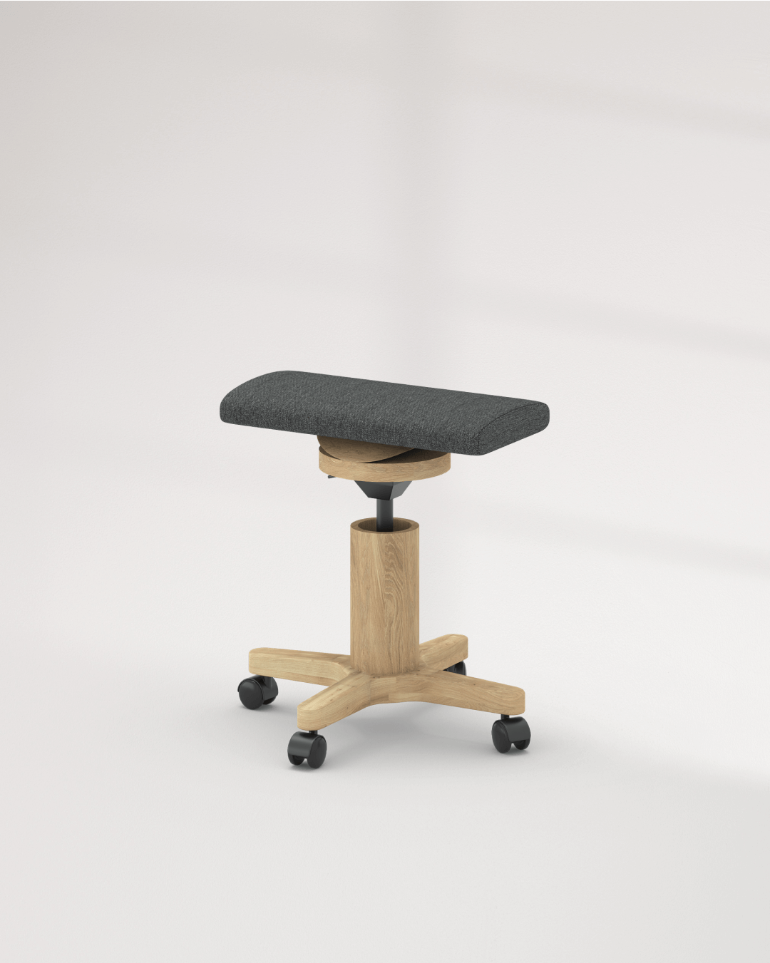 ORGANIQ WOOD Hocker "EQUORA"