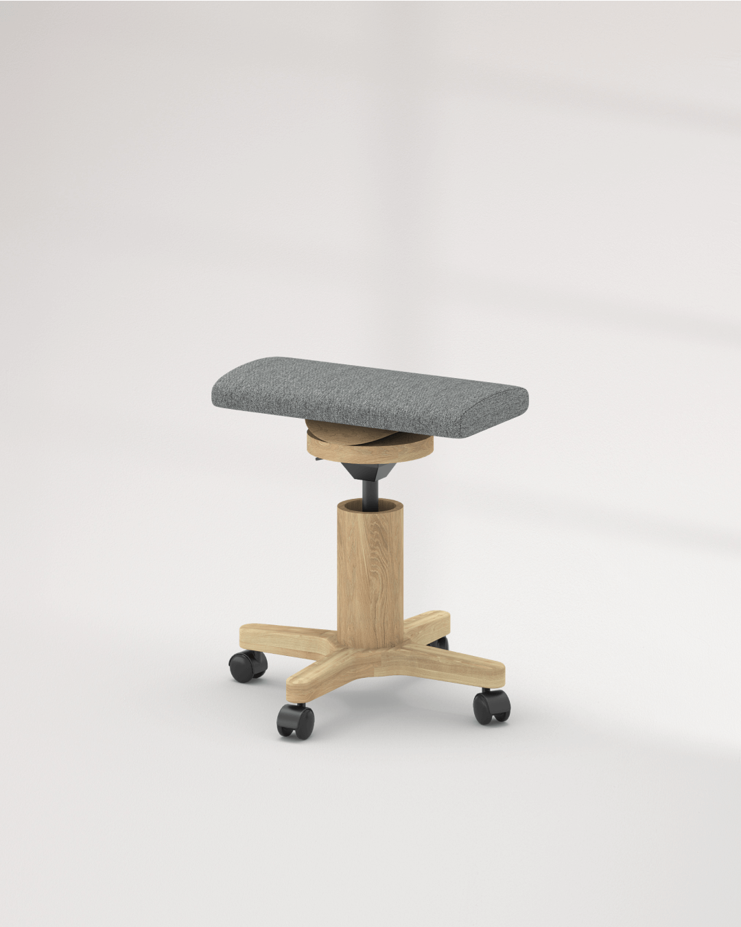 ORGANIQ WOOD Hocker "EQUORA"