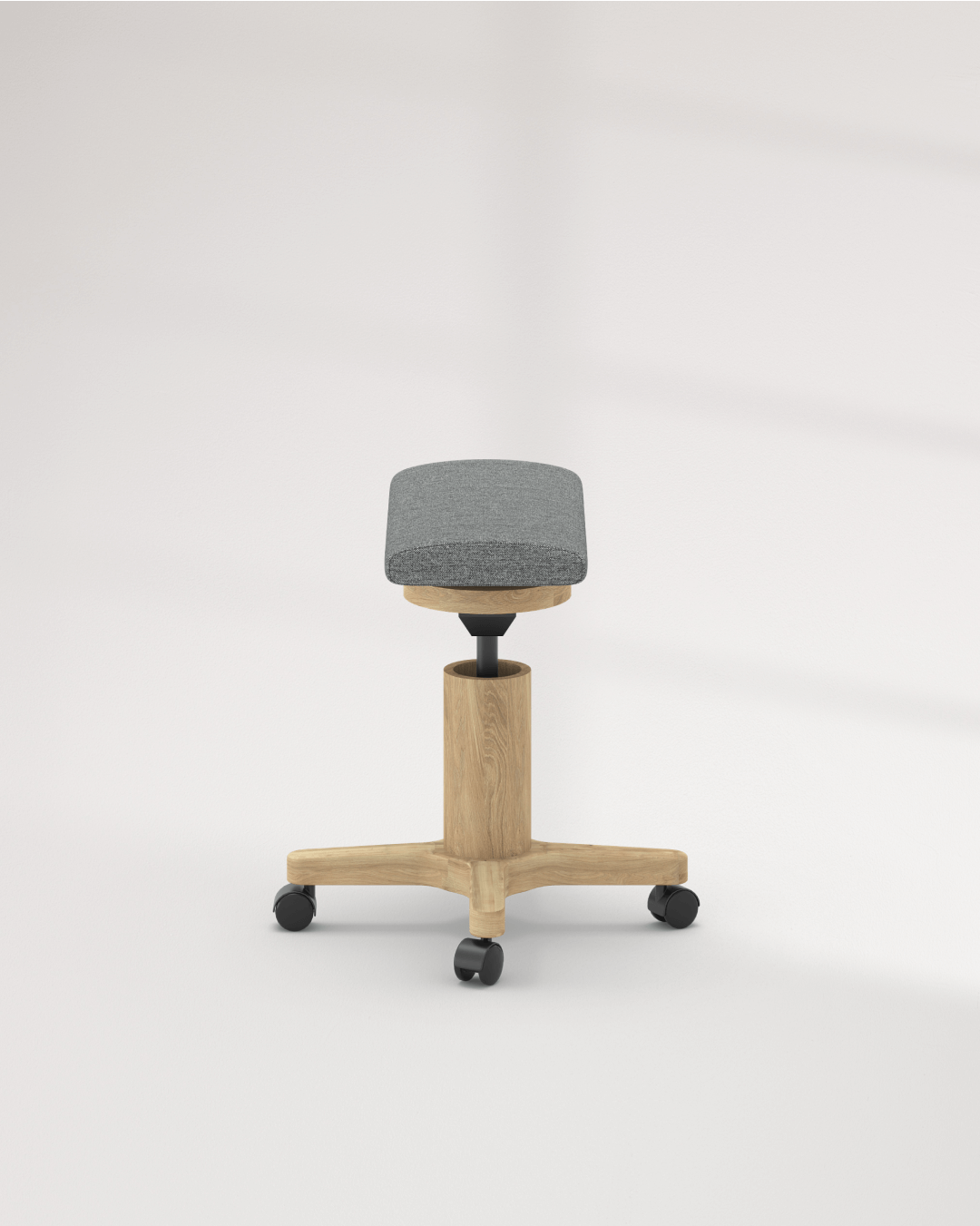 ORGANIQ WOOD Hocker "EQUORA"