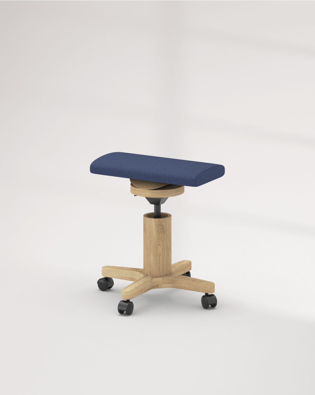 ORGANIQ WOOD Hocker "EQUORA"