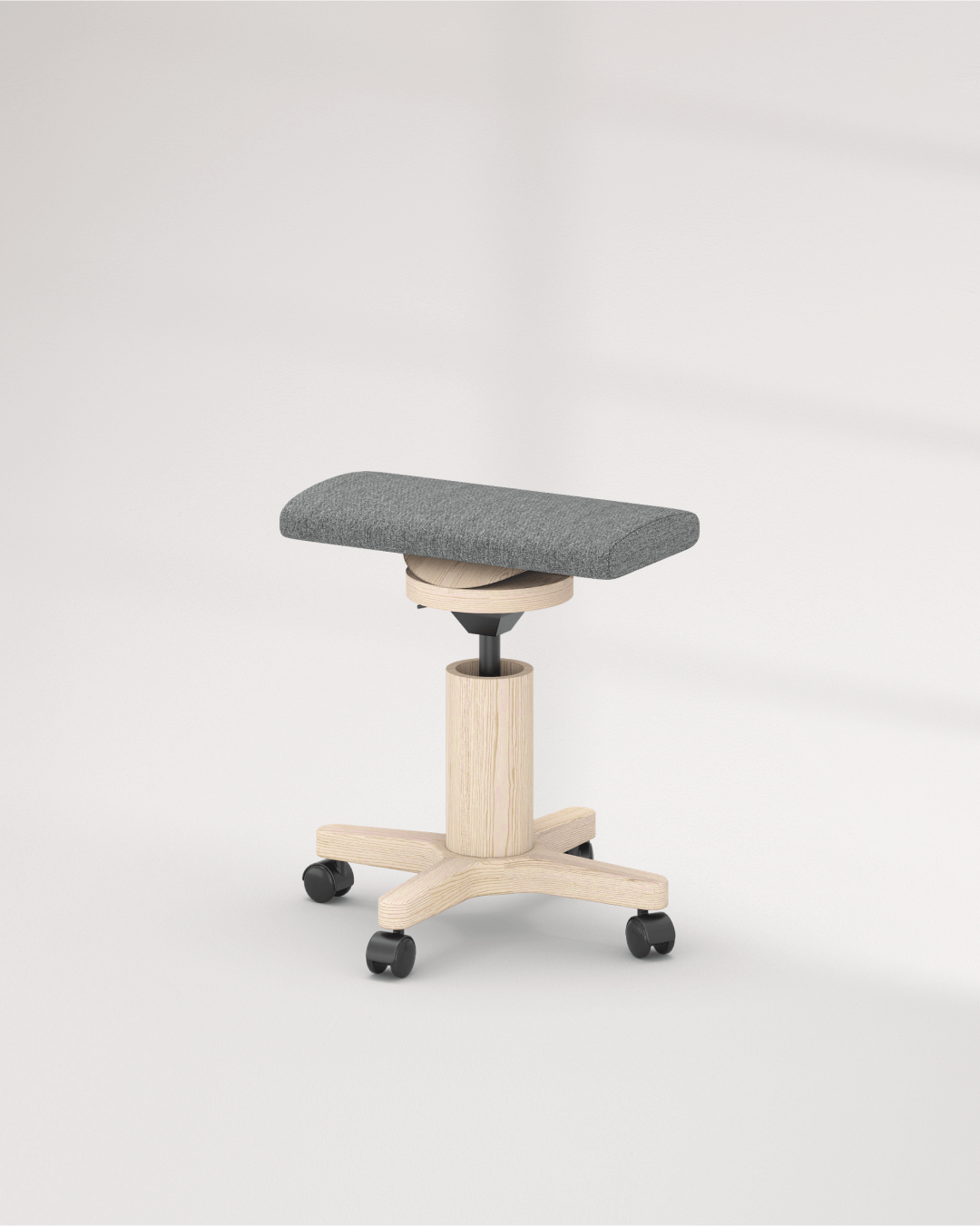 ORGANIQ WOOD Hocker "EQUORA"