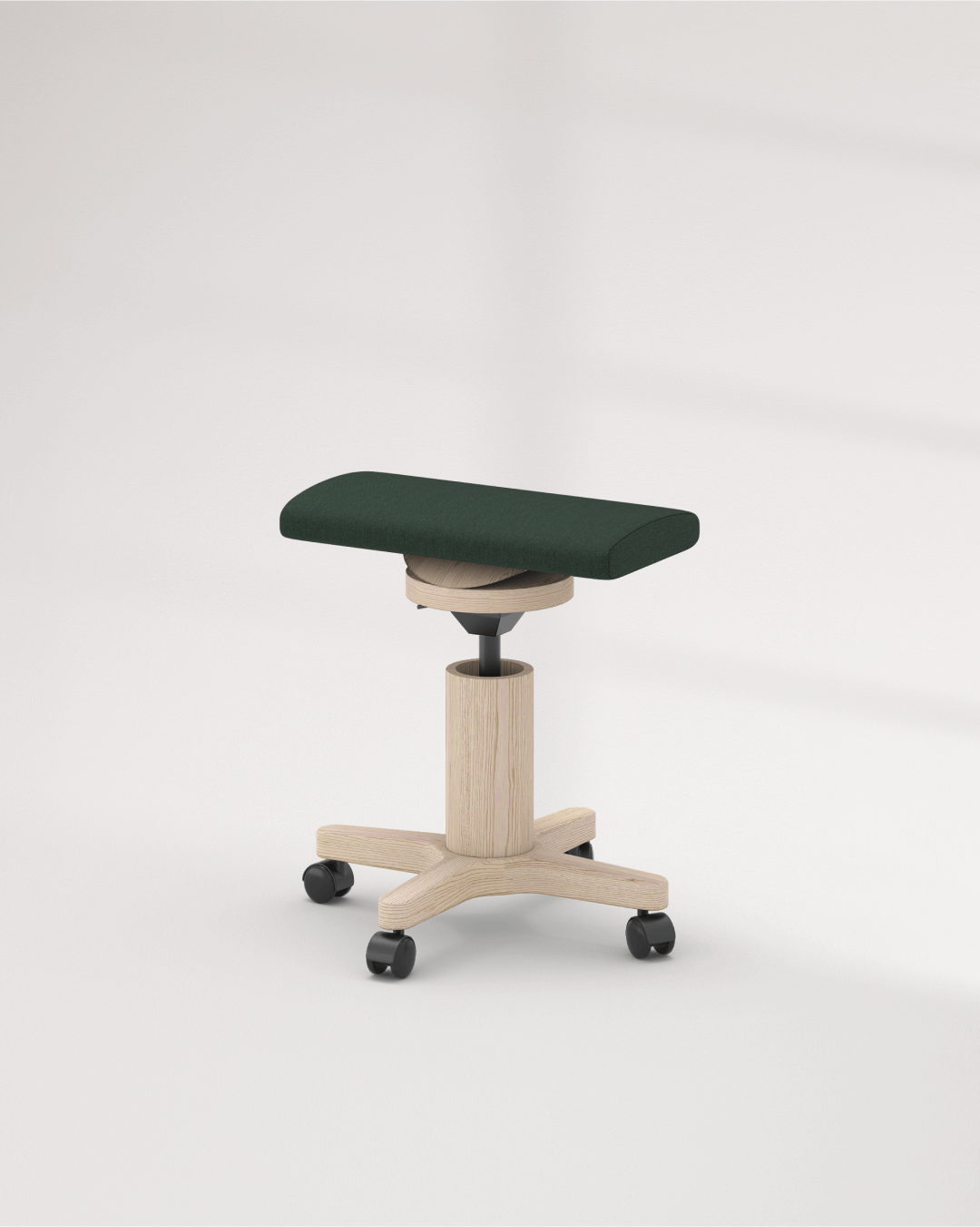 ORGANIQ WOOD Hocker "EQUORA"