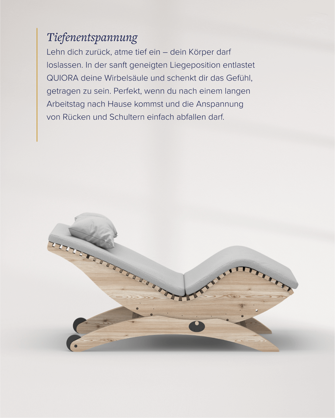 ORGANIQ WOOD Liege "QUIORA"