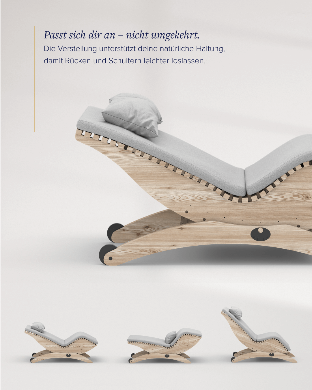 ORGANIQ WOOD Liege "QUIORA"