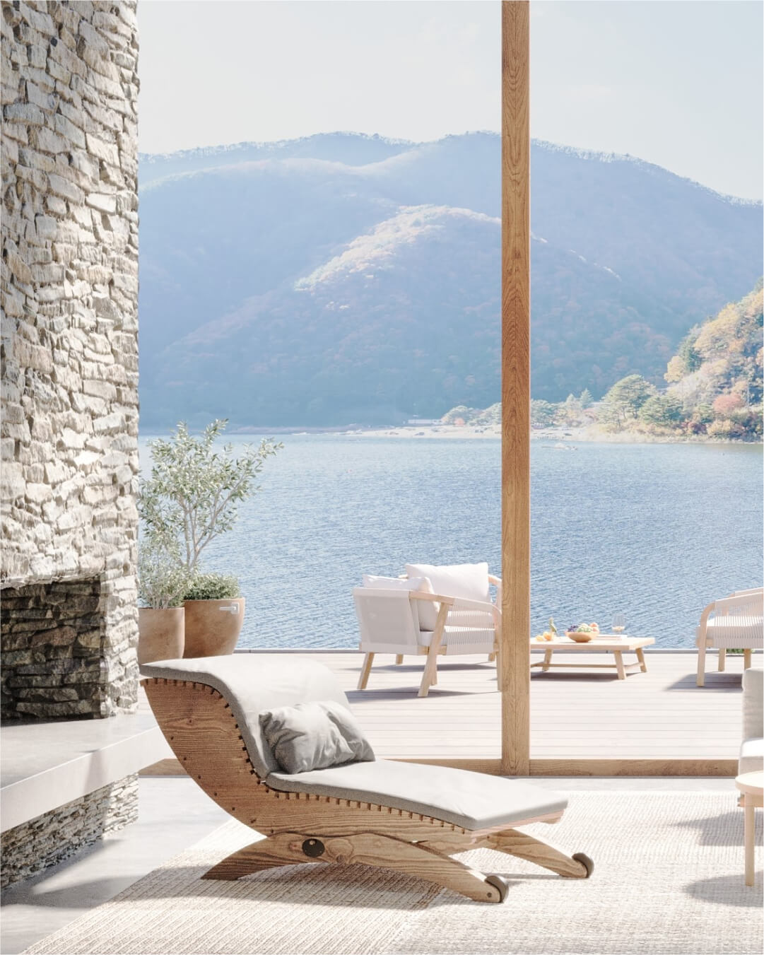 ORGANIQ WOOD Liege "QUIORA"