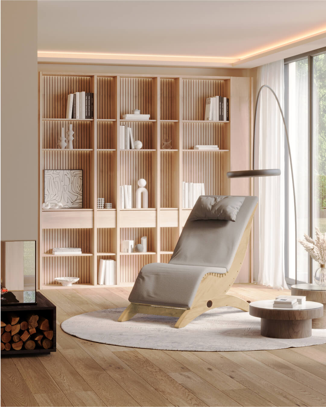ORGANIQ WOOD Liege "QUIORA"