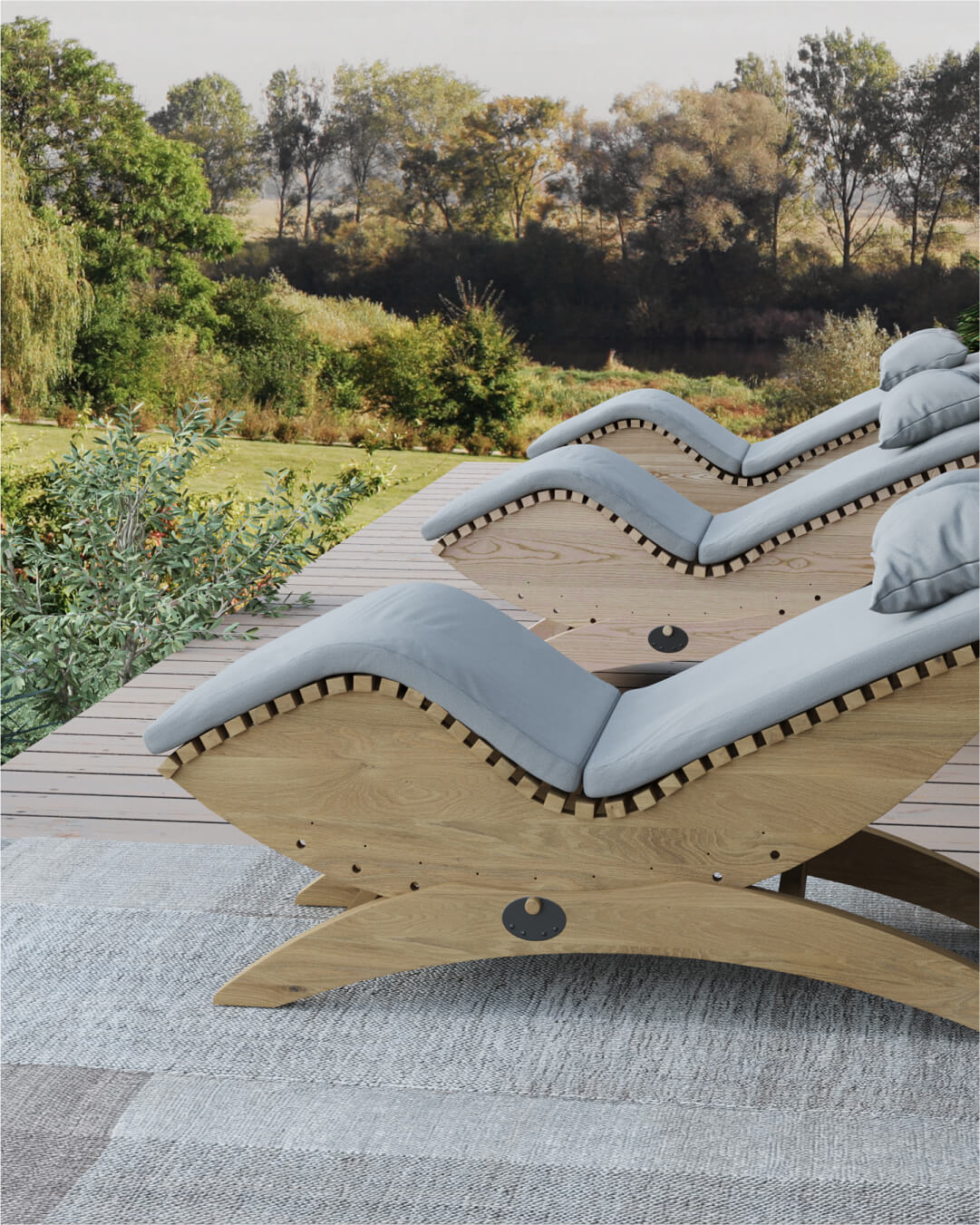 ORGANIQ WOOD Liege "QUIORA"