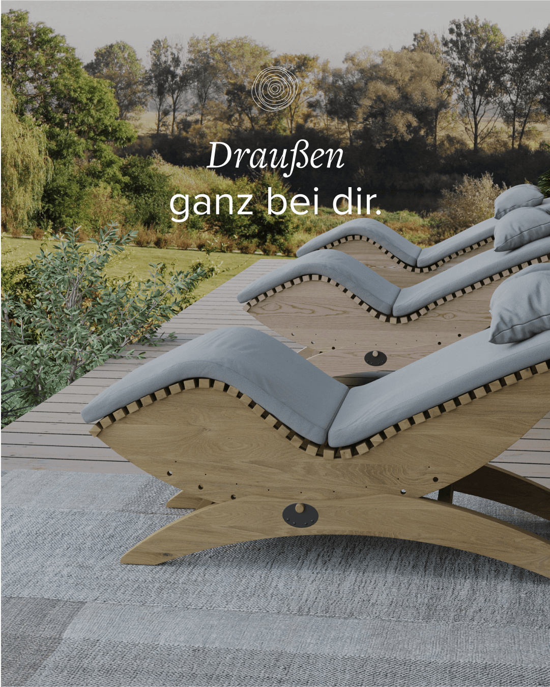 ORGANIQ WOOD Liege "QUIORA"