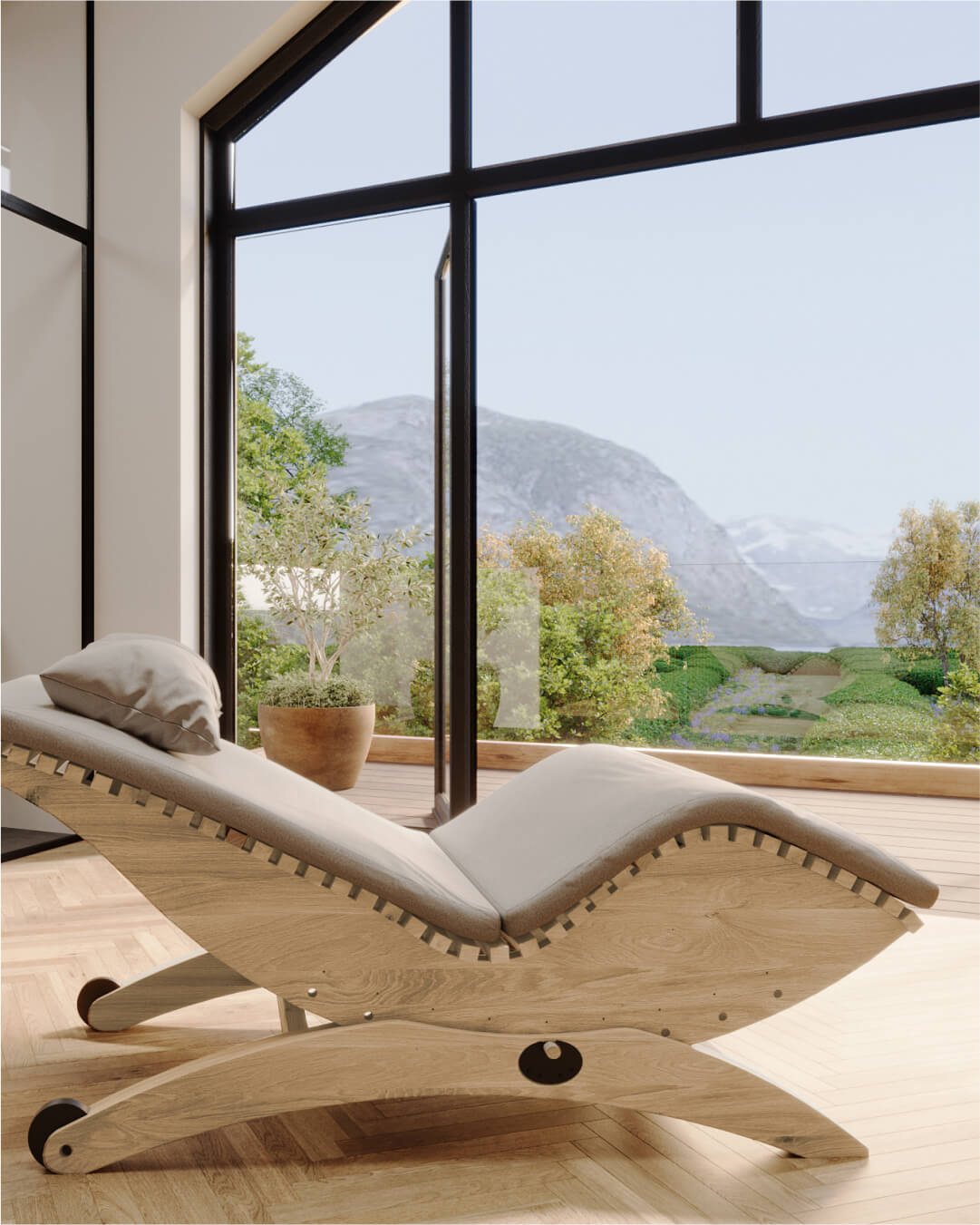 ORGANIQ WOOD Liege "QUIORA"