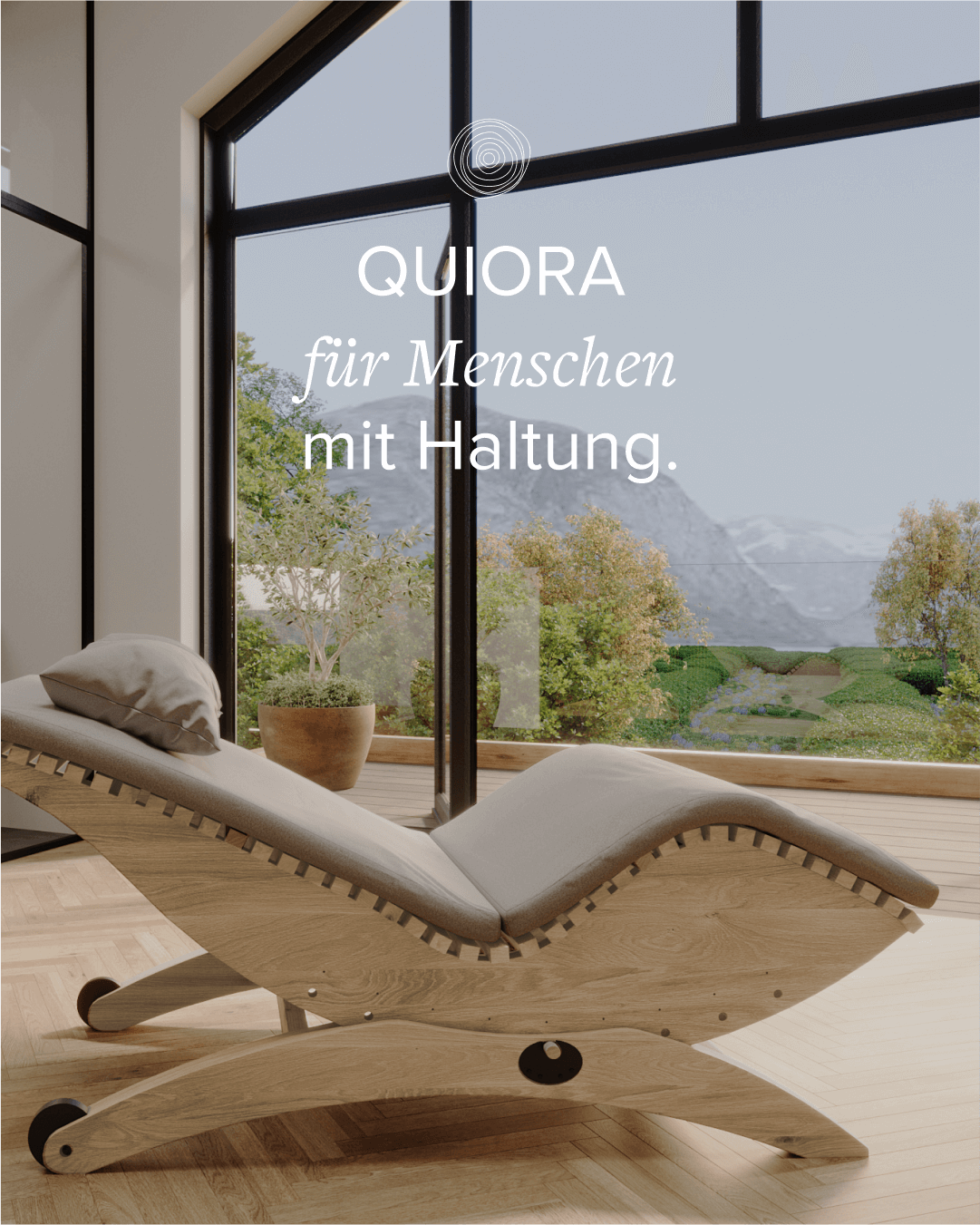 ORGANIQ WOOD Liege "QUIORA"