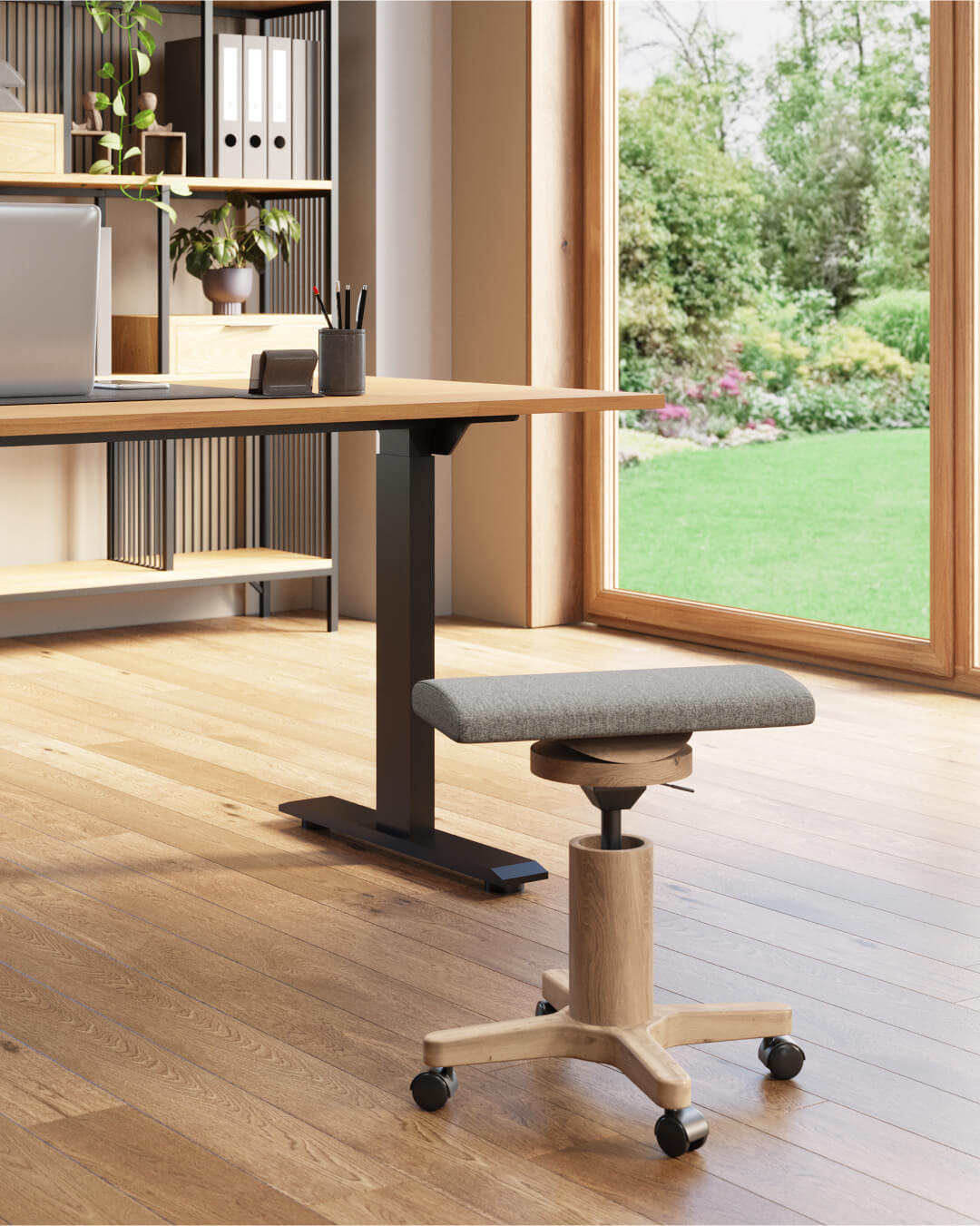 ORGANIQ WOOD Hocker "EQUORA"