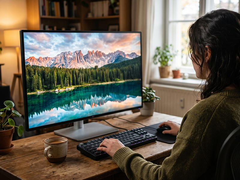 Mehr Wohlbefinden durch (virtuelle) Natur