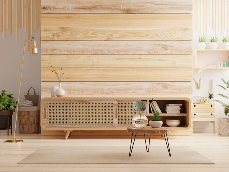 Einmal tief durchatmen:  Wie sich Holz auf die Luftqualität in Innenräumen auswirkt