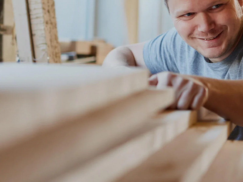 OrganiQ Wood: Echtes Spitzenholz für dein Zuhause. Aber was bedeutet „Qualität“ bei Holz eigentlich?