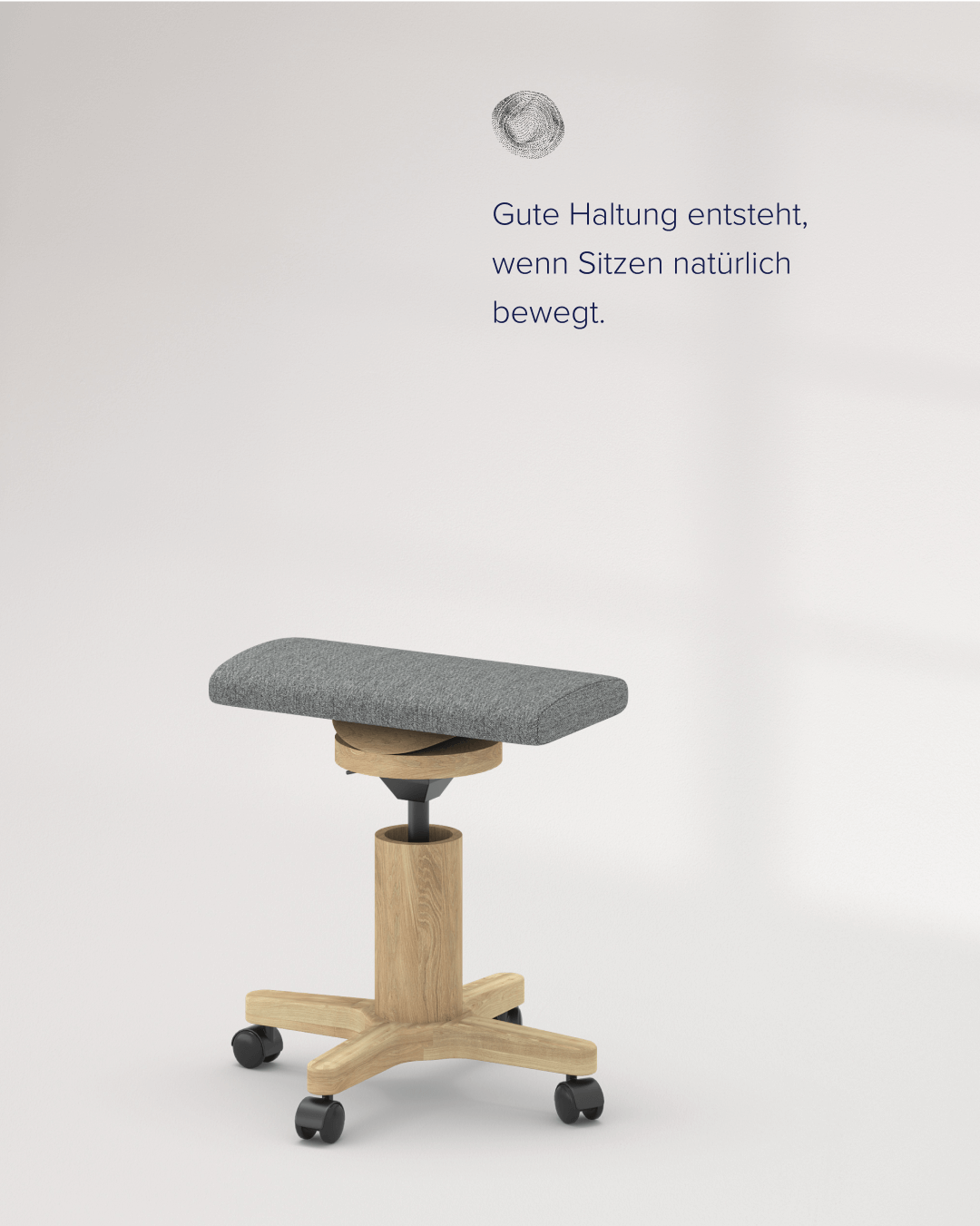 ORGANIQ WOOD Hocker "EQUORA"