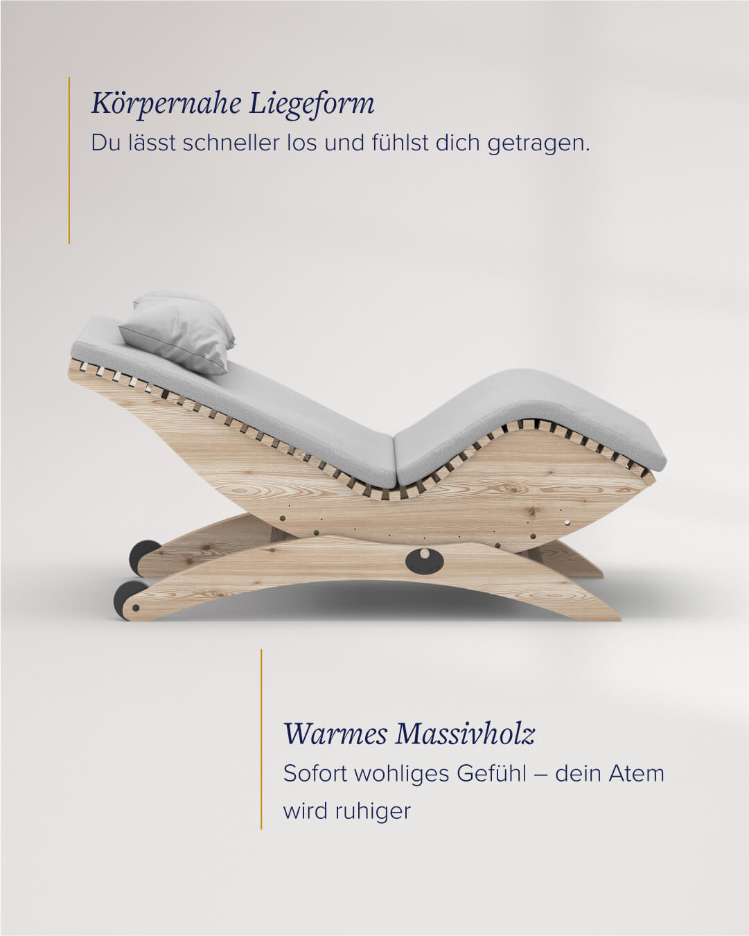 ORGANIQ WOOD Liege "QUIORA"