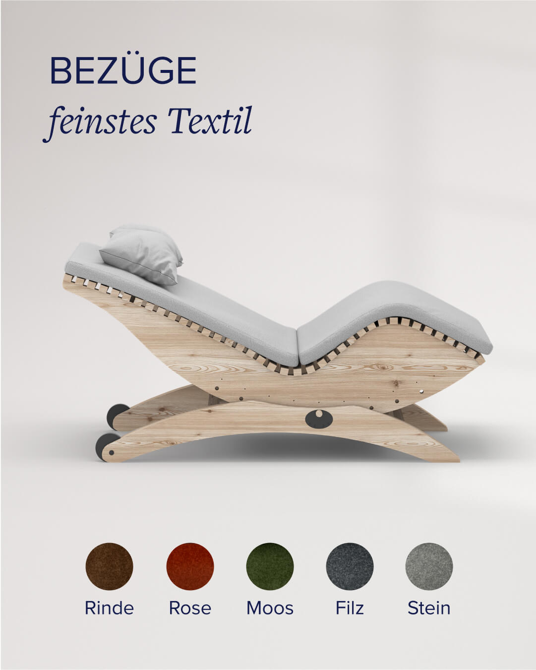 ORGANIQ WOOD Liege "QUIORA"