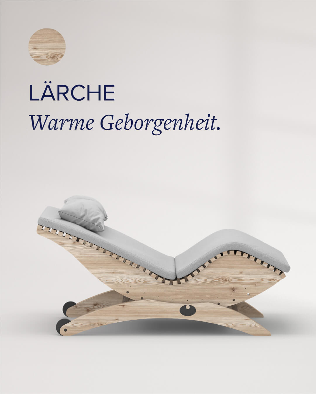 ORGANIQ WOOD Liege "QUIORA"