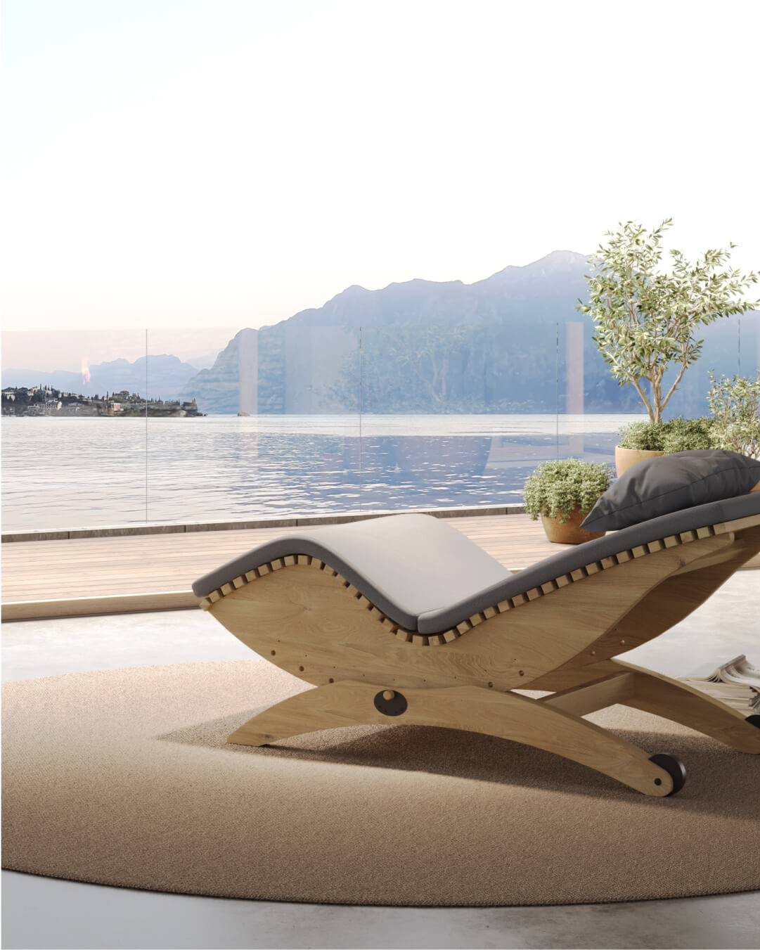 ORGANIQ WOOD Liege "QUIORA"